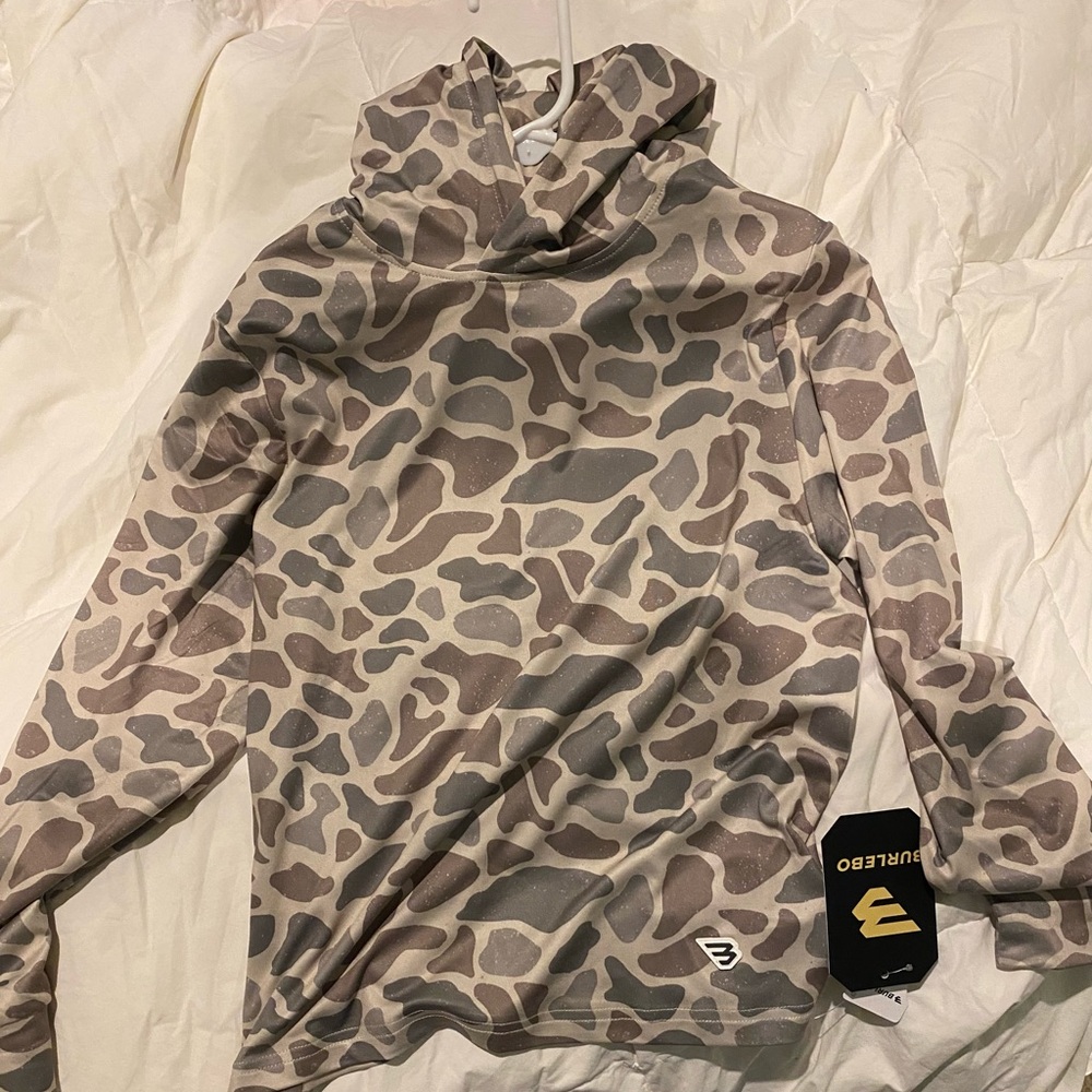 Camouflage Performance Hoodie